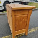 Atypical pine chest of drawers, 1980