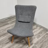 Restored armchair by Miroslav Navratil