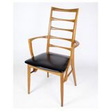 Oak Armchair Designed by Niels Koefoed, Model Lis, Manufactured by Niels Koefoed