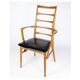 Oak Armchair Designed by Niels Koefoed, Model Lis, Manufactured by Niels Koefoed