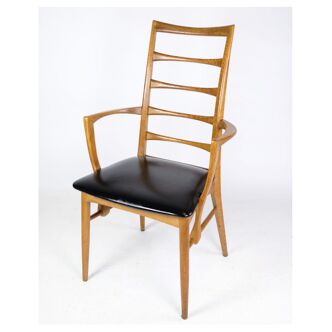 Oak Armchair Designed by Niels Koefoed, Model Lis, Manufactured by Niels Koefoed