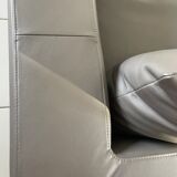 Leather corner sofa model Rive Gauche