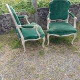 Pair of armchairs