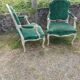 Paire de fauteuils