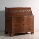 Antique oak secretary – Central Europe, circa 1850
