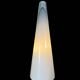 Vintage 80s Cone Teepee Lamp by Massive Belgium XL