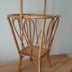 Rattan basket worker