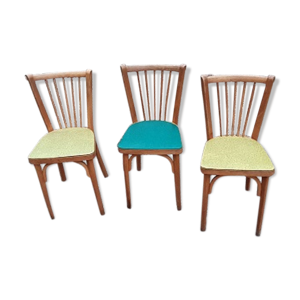 3 chaises baumann