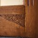 Vintage Art Deco Oak Mirror – 1920s/1930s