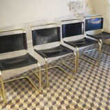 4 chairs B33 by Marcel Breuer