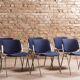 Set of 6 Castelli chairs, model DSC106, design by Giancarlo Piretti, since 1970