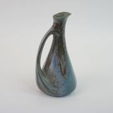 Small art deco ceramic pitcher and pourer from Denbac manufactures