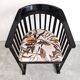 Paire de fauteuils Jugendstil Josef Hoffmann années 1910