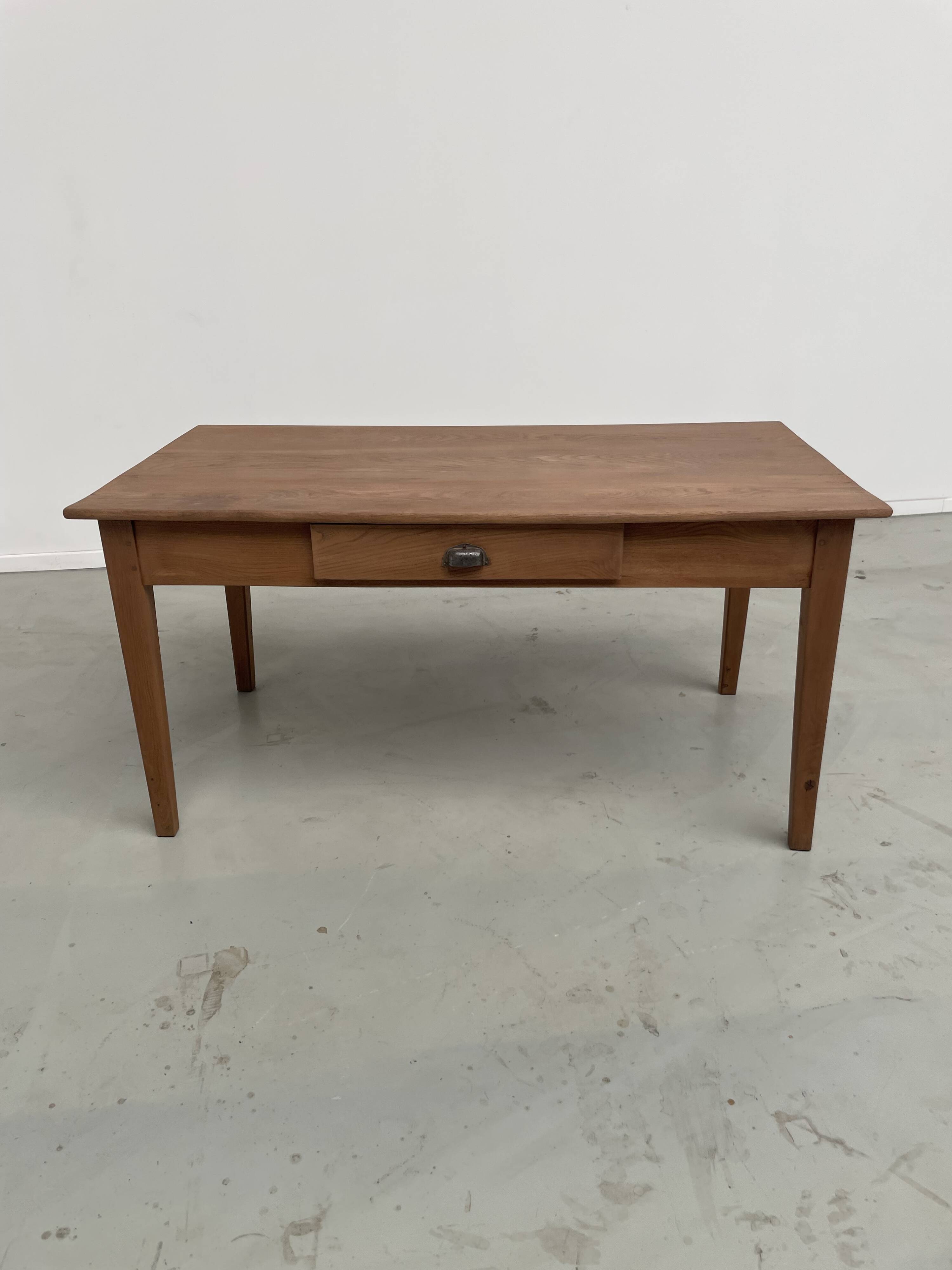 Oak farm table 150cm