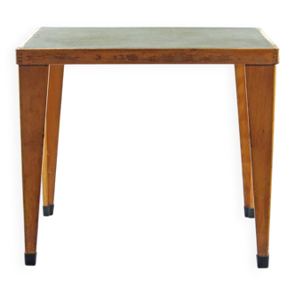 Sixties wooden side table or children’s desk