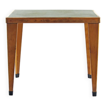 Table d'appoint en bois des années 60 ou bureau pour enfants