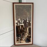 Oil Painting by Éric Lundberg, Scandinavian Painting / Cairo, Egypt