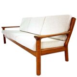 Canapé design danois par Juul Kristensen pour Glostrup