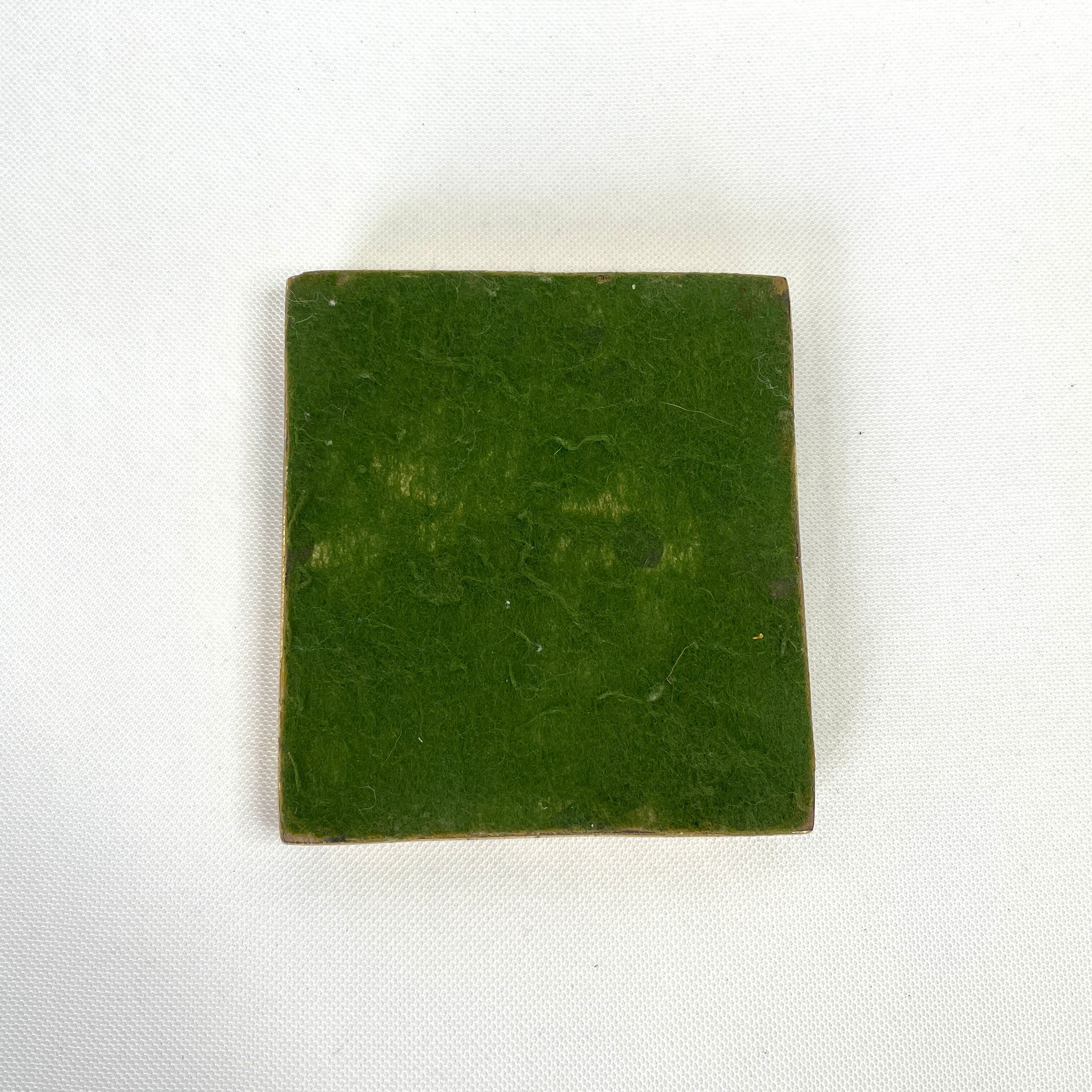 Rare Empty Baguier ceramic pocket by Mithé Espelt, 1975