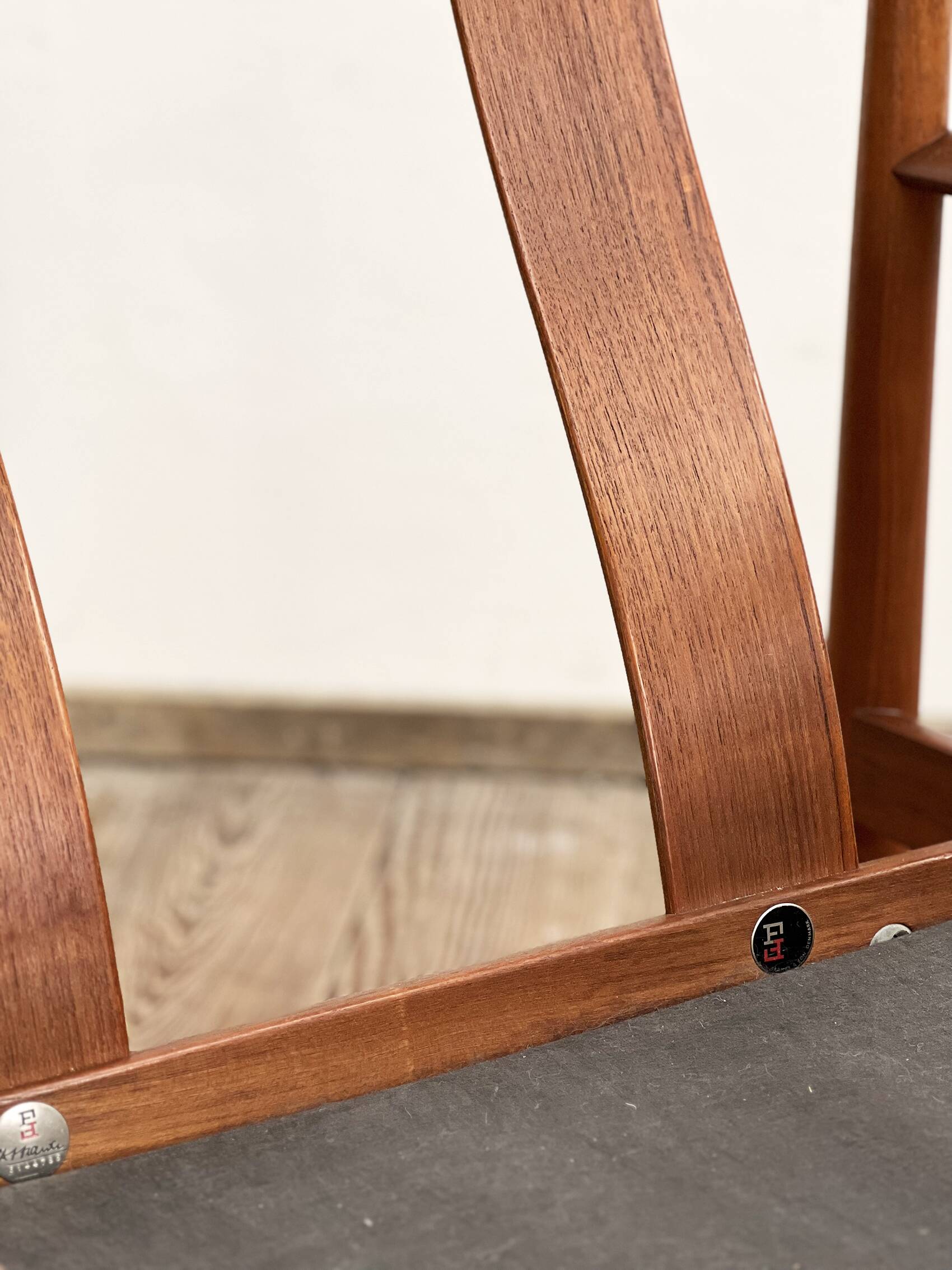 Mid Century Lounge Chair, Easy Chair by Grete Jalk for France & Son, Danish Design Armchair, 1950s