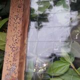 Window L107xH174 industrial curved metal glass roof frame reinforced glass