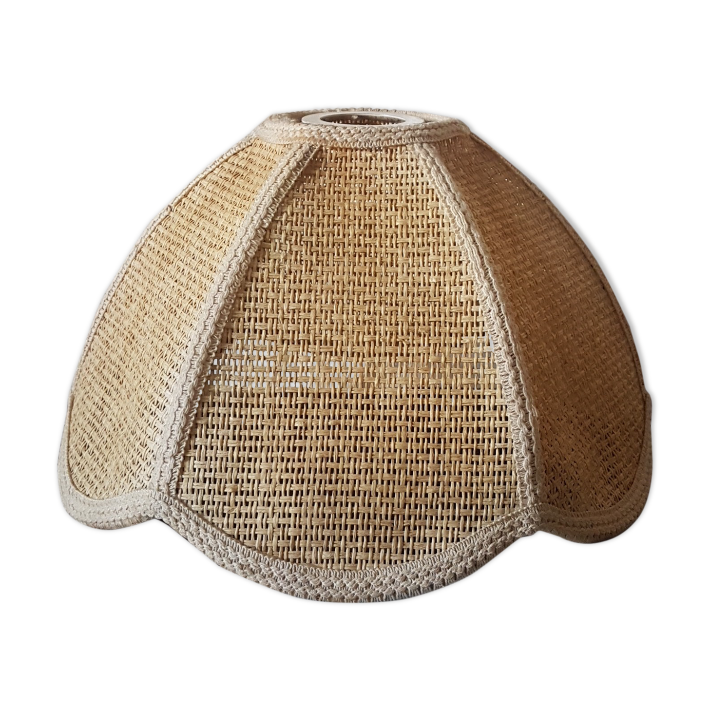 Aerial vintage lampshade