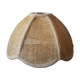 Aerial vintage lampshade