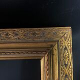 Golden frame