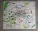 Vintage school map mdi France Paris Paris region