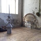 Vintage rattan headboard 1 place