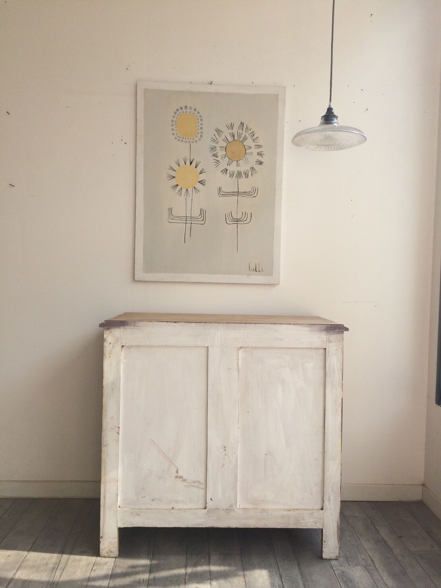 Art Deco chest of drawers