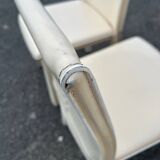 Set of 4 Italian chairs Arper Italy