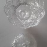 Glass or crystal standing candy maker