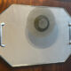 Art Deco mirror plateau - 45/30 cm