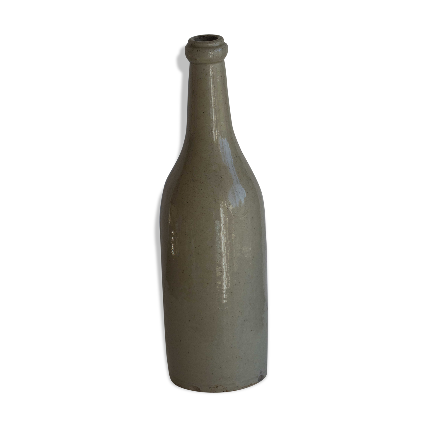 Bottle in sandstone from the late XIXth