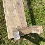 Rustic bench
