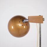 Space Age floor lamp.