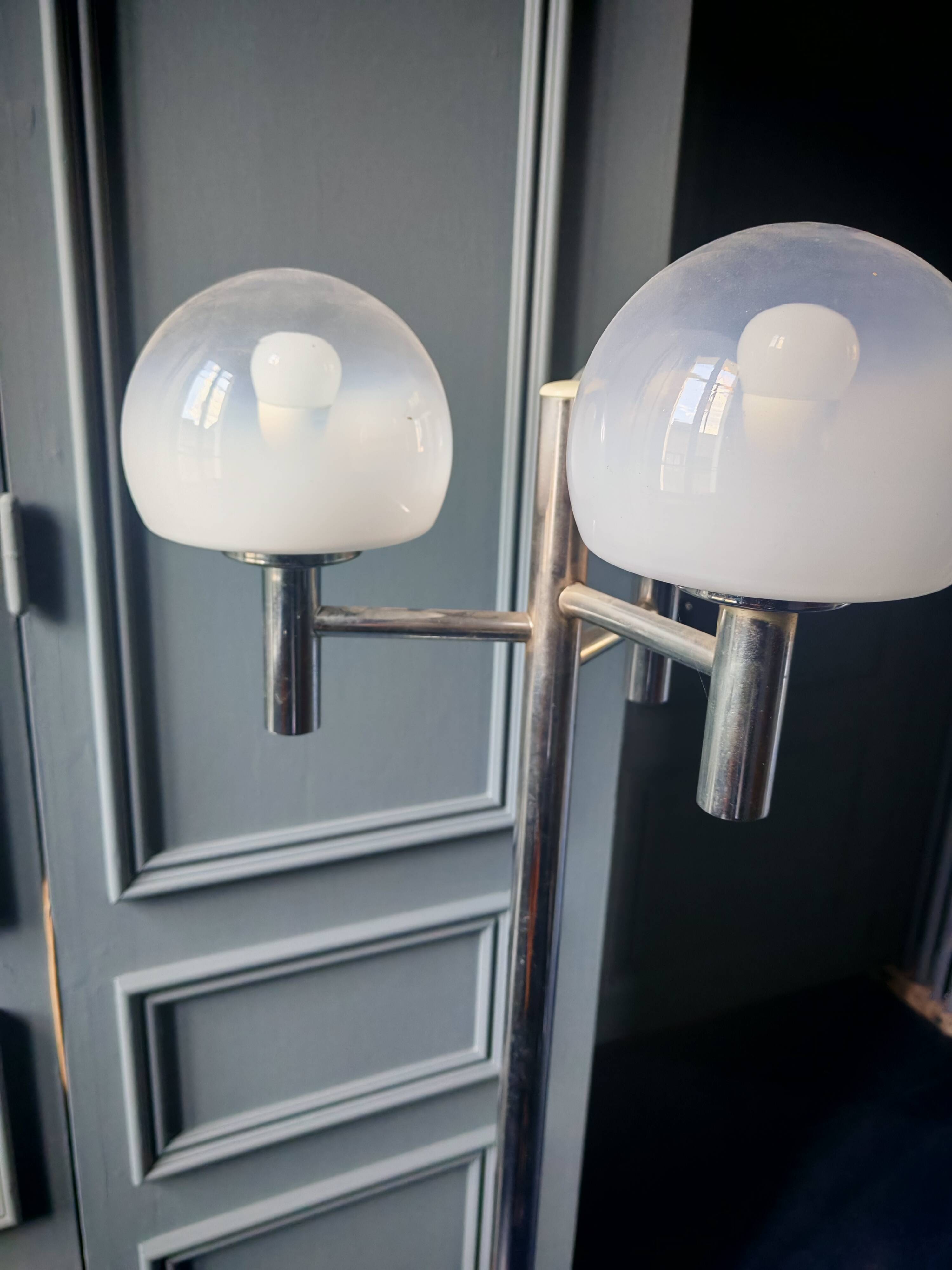 vintage 70s floor lamp