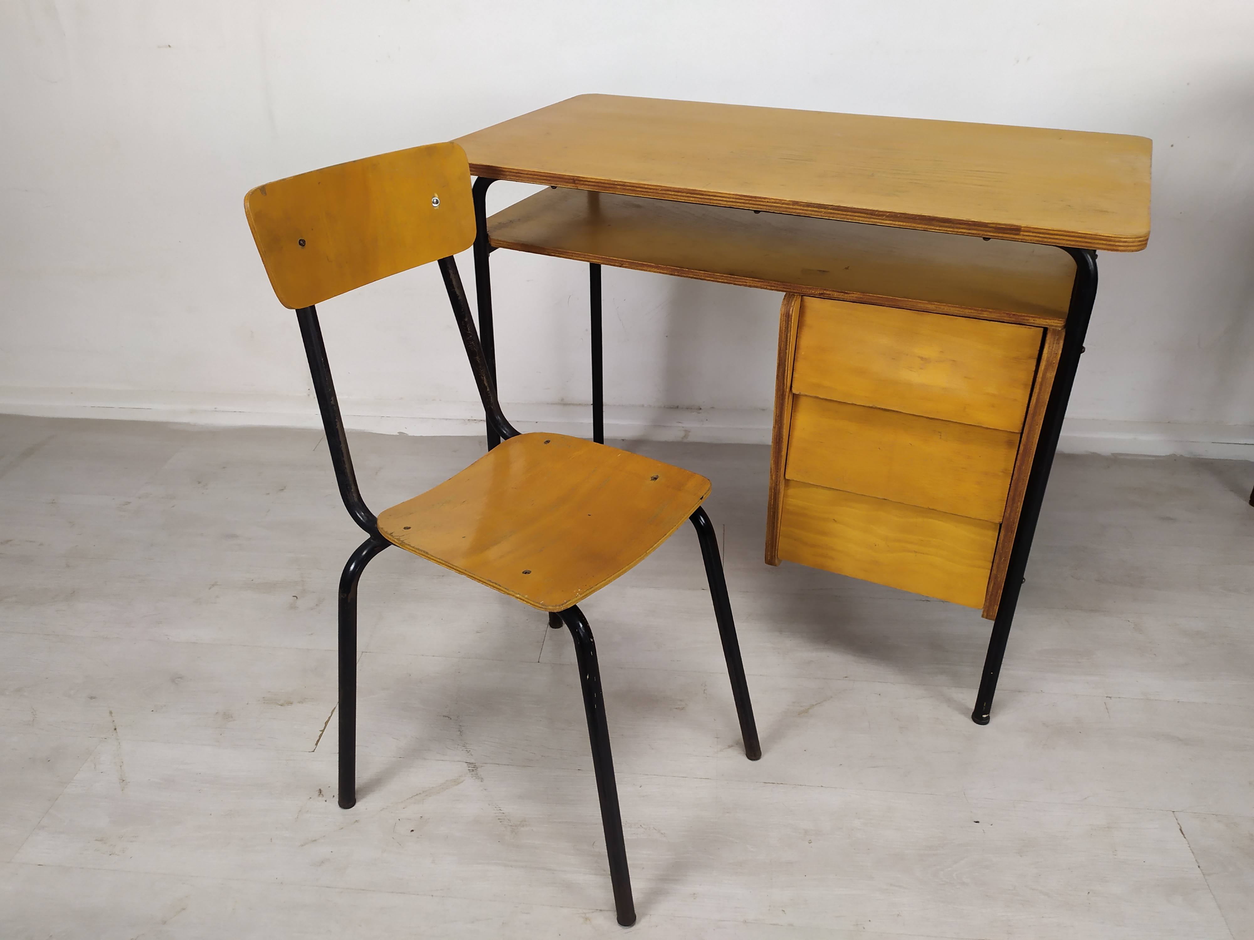 Vintage children's desk