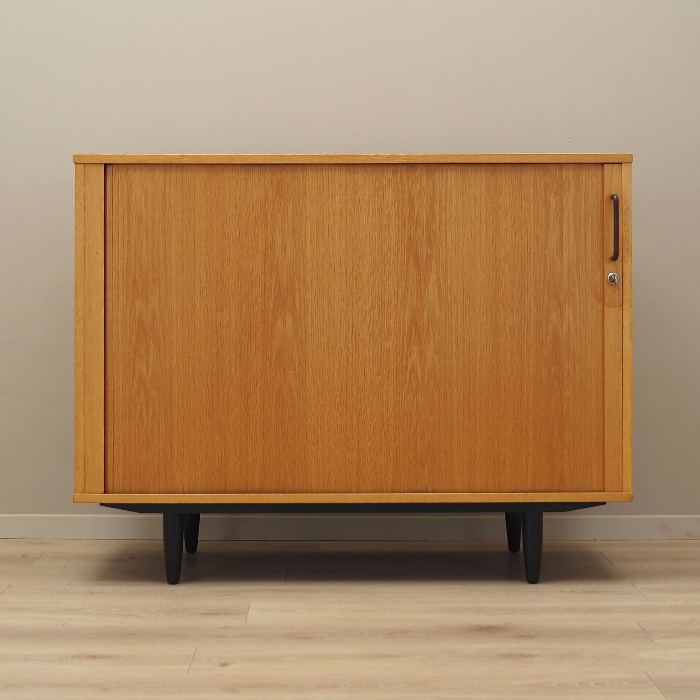 Ash cabinet, Danish design, 1970s, manufactured by Labofa Møbler