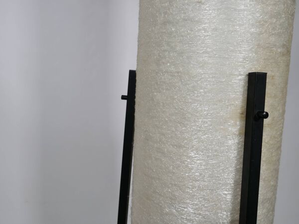 Lampadaire en fibre de verre Design Dame & Co années 60