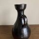 Robert Picault ceramics, black glazed earthenware, 1960