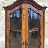 Glassed and curved corner mid-20th century