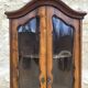 Glassed and curved corner mid-20th century