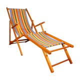 Chilean armrest - vintage footrest