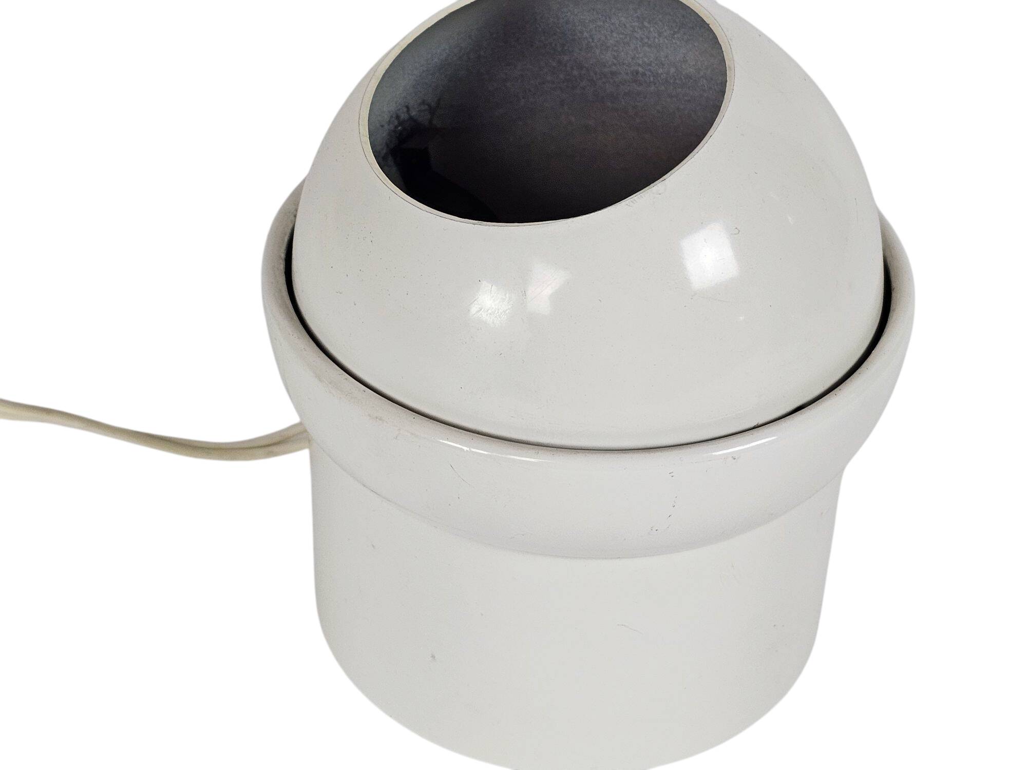 Dutch design - Hiemstra Evolux - ´Eyeball lamp´ lamp - Space age - 70's