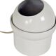 Dutch design - Hiemstra Evolux - ´Eyeball lamp´ lamp - Space age - 70's