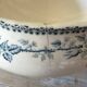 Iron earth salad bowl, old "Guadeloupe" soup tureen