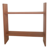 Vintage solid elm shelf