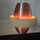 Rare Midcentury Pendant SATURN Space Age style, Denmark, 1970s